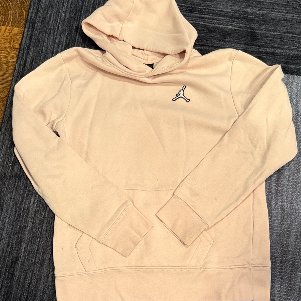 Jordan Boy’s Light Pink Hoodie